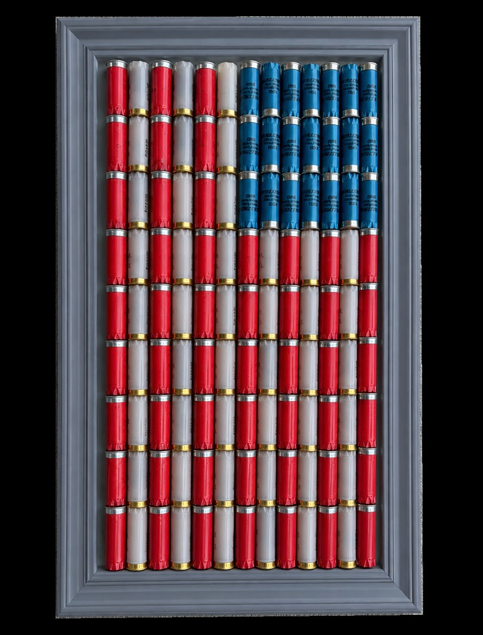 (RWB) Shotgun Shell Flag