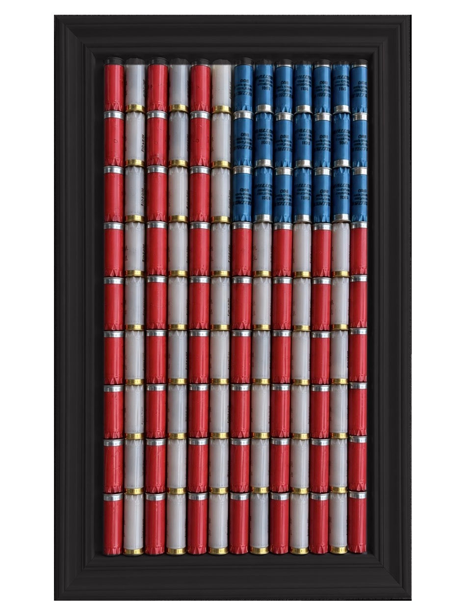 (RWB) Shotgun Shell Flag