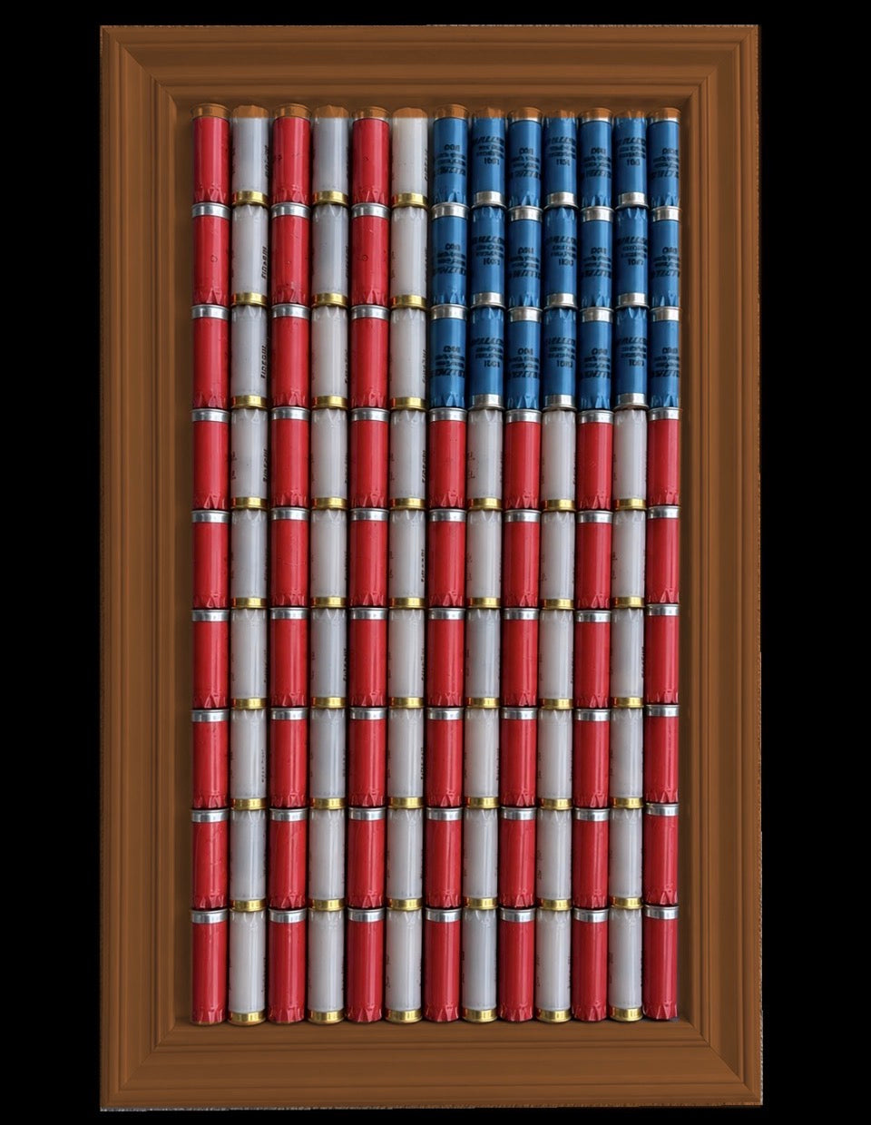(RWB) Shotgun Shell Flag