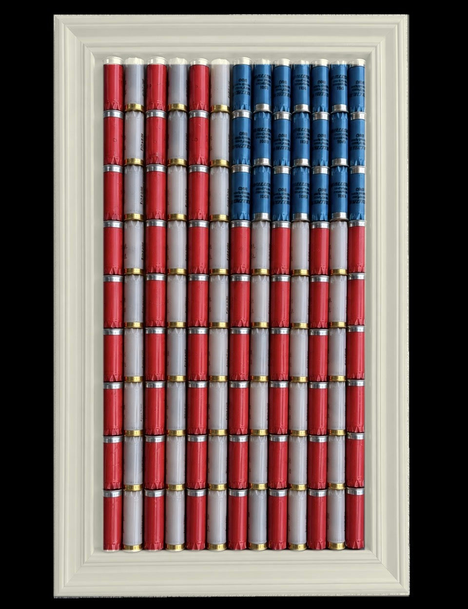(RWB) Shotgun Shell Flag
