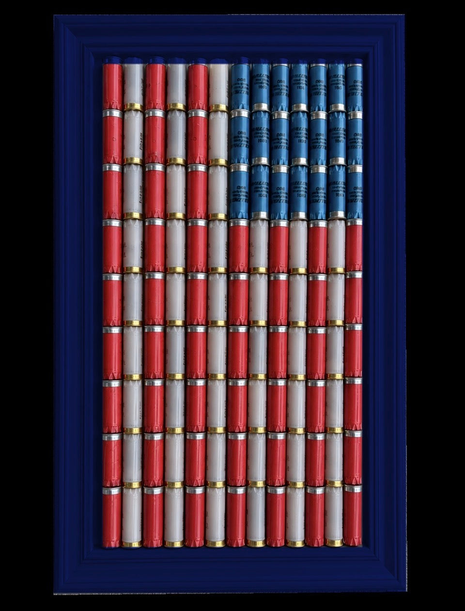 (RWB) Shotgun Shell Flag